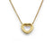 Collier Collier pendentif Saphirs & Pierre de Lune, Amour - Alexandra Rosier 58 Facettes 250446R