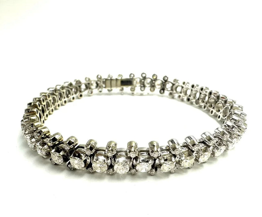 Bracelet Bracelet diamant exclusif 58 Facettes