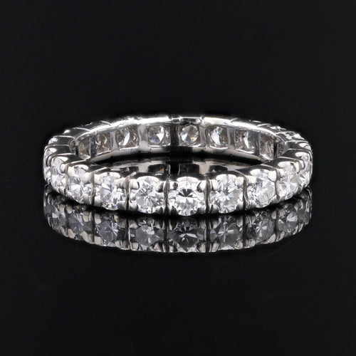 Bague 51 Alliance diamants américaine 58 Facettes 24-059