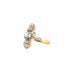 Bague 53 Bague Ancienne or jaune, diamants 58 Facettes 87-GS31274-01