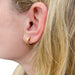 Boucles d'oreilles Créoles Bulagri "B.Zero1" or rose. 58 Facettes 33906