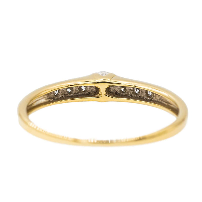 Bague 51 Bague Solitaire Or jaune Diamant 58 Facettes 3014608CN