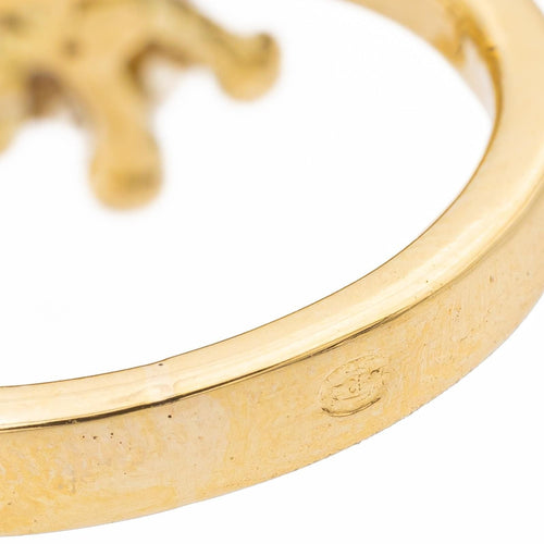 Bague perle Or jaune Perle