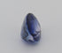 Gemstone Certificat Saphir bleu 0.81cts non chauffé 58 Facettes 457