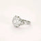 Bague 55 Bague Marguerite Diamants Platine 58 Facettes A11001