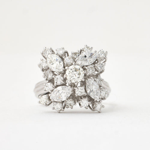 Bague 54 Bague diamants 58 Facettes