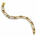 Bracelet Georges LENFANT - Rare Bracelet en or jaune pavé de diamants. 58 Facettes