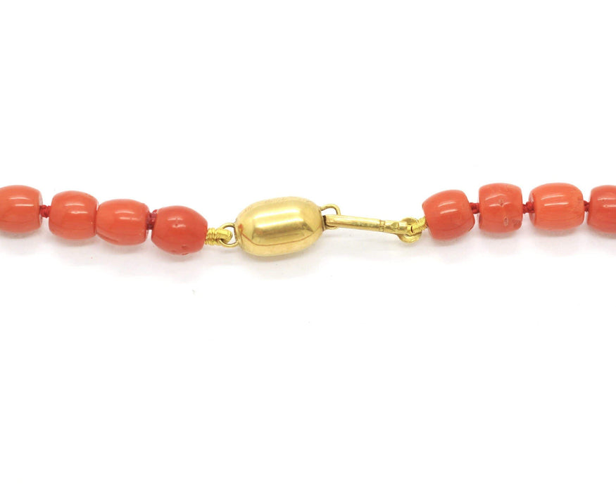 Collier Collier de corail sarde 58 Facettes