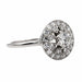 57 Cartier Ring Art Deco Ring Platinum Diamond 58 Facettes 2826017CN