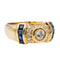 Bague 54 Bague Or jaune Diamant 58 Facettes 3002291CN
