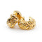 Boucles d'oreilles Chimento - Boucles d'oreilles créoles torsadées en or jaune 58 Facettes