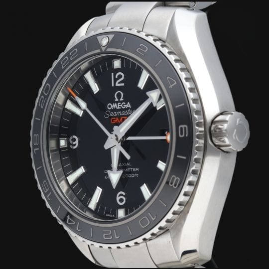 Montre Omega Montre Seamaster Planet Ocean 600M Gmt 43,5Mm 58 Facettes MT41358