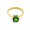 Bague 53 Bague en or avec pierre naturelle 58 Facettes 50338