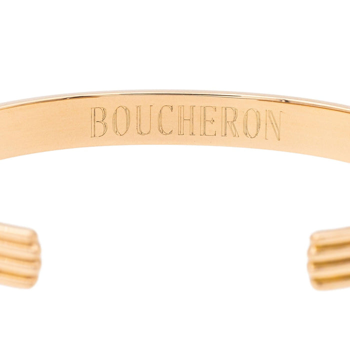 Bracelet Boucheron Bracelet Jonc Or rose 58 Facettes 3100611CN