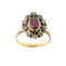 Bague Bague or jaune, rubis et diamants 58 Facettes 33019