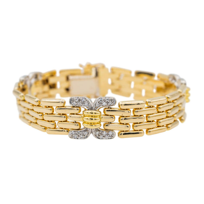 Bracelet Bracelet Or jaune Diamant 58 Facettes 2609055CN