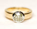 Bague 55.5 Solitaire ou bicolore 58 Facettes A11491