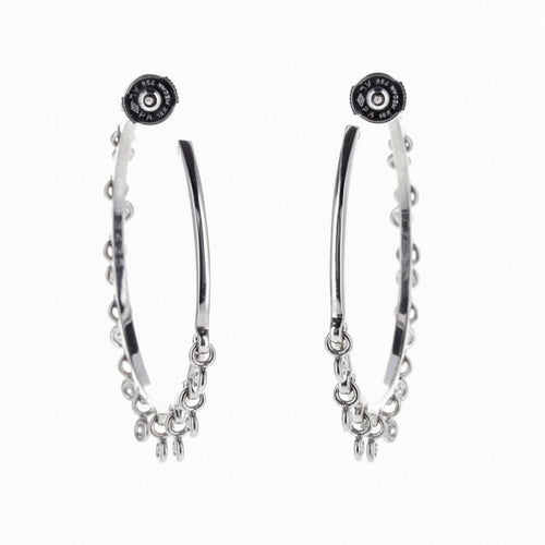 Boucles d'oreilles Boucles d'Oreilles Créoles Dior Coquine 58 Facettes 2.18226