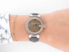 Montre montre LOUIS VUITTON tambour date 33 mm quartz acier 58 Facettes 262546