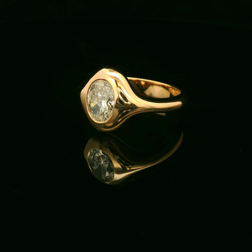 Bague Modern diamond ring 58 Facettes