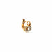 18k Yellow Gold & Diamond Dormeuse Earrings 58 Facettes BO-GS32204