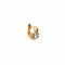 Boucles d'oreilles Dormeuse Or Jaune 18k & Diamants 58 Facettes BO-GS32204