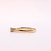 Ring 55.5 Yellow Gold Diamond Solitaire Ring 58 Facettes