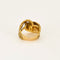 Bague 56 Bague Noeud Vintage or jaune 58 Facettes CHAL04512