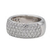 Bague 50 Cartier Bague Nouvelle Vague Or blanc Diamant 58 Facettes 3282180CN