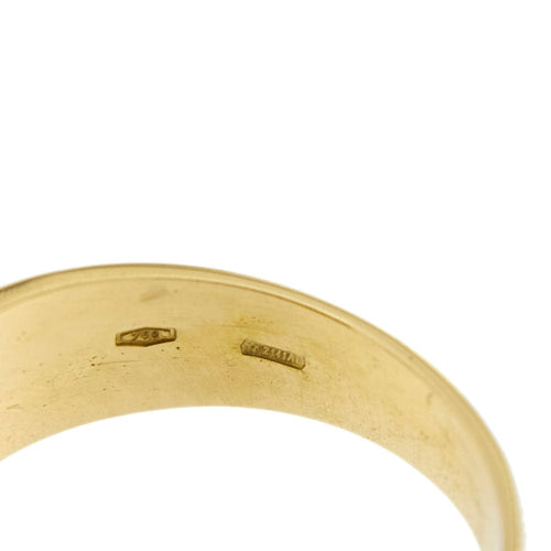 Bague Bague deux ors et diamants 58 Facettes 30163