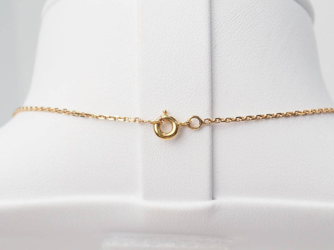 Collier Collier arc en or bicolore 58 Facettes F4646