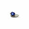 Bague 49 Bague or gris et saphir poire 58 Facettes
