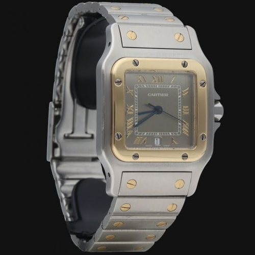 Cartier Montre Santos Galbee