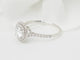 Bague 53 Bague solitaire en or blanc et diamants 0.72ct 58 Facettes 31788/32448