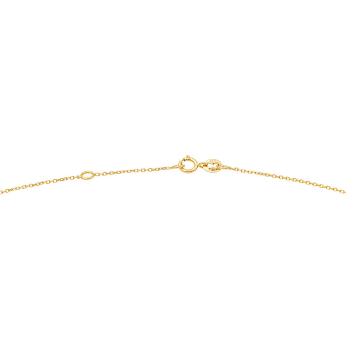 Collier Or jaune Diamant