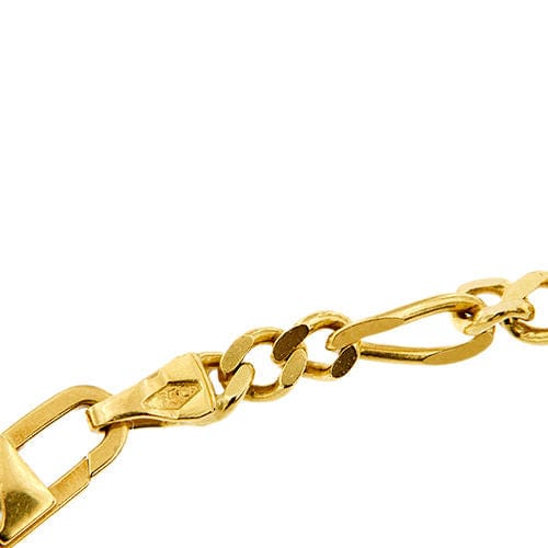 Collier Collier homme chaîne Figaro 58 Facettes 37564