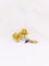 Broche Broche fleur années 70 or jaune émail 58 Facettes 998