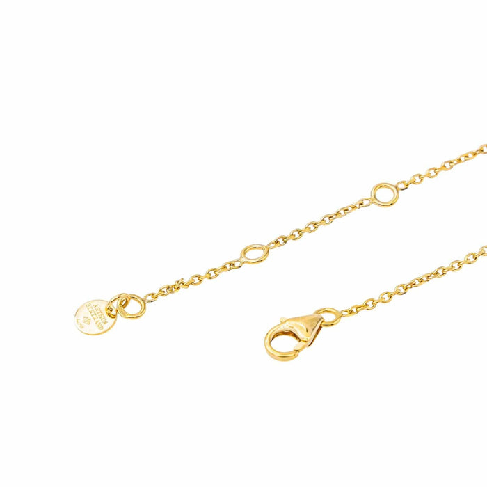 Collier Arthus Bertrand Collier Ruban Or jaune Diamant 58 Facettes 3515977CN