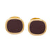 Boutons de manchette Boutons de manchette Patek Philippe or jaune, laque "Ellipse". 58 Facettes 33618