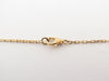 Collier collier CARTIER love 3 diamants 45 en or jaune 58 Facettes 264415