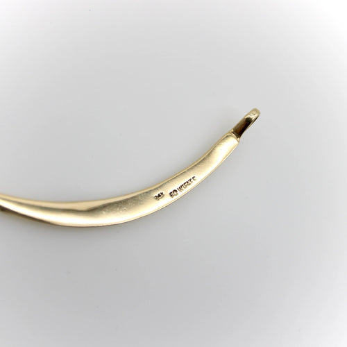 Collier Collier en or jaune avec perle 58 Facettes