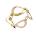 Bracelet Bracelet vintage en or 58 Facettes 33403