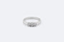 Bague 15 / Oro Bianco Trilogy in oro bianco con diamanti 58 Facettes ANL710