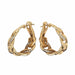 Boucles d'oreilles CARTIER - Boucles d'oreilles "Bergame" en or jaune et diamants 58 Facettes