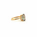 Bague 57 Solitaire Or Jaune & Topaze mystique 58 Facettes 53-GS28778