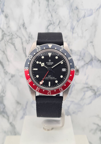 Montre TUDOR - Montre Black Bay GMT Pepsi 58 Facettes 79830RB