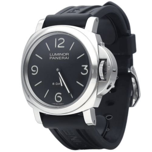 Montre Panerai Montre Luminor Base 8 Days 58 Facettes MT44607