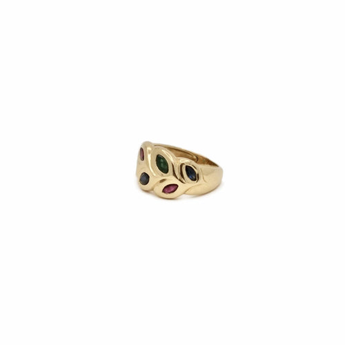 Bague 52 Bague feuillage 58 Facettes
