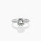 Bague 53 Bague Diamant Solitaire 1.27 Carats J/SI1 HRD 58 Facettes 2.16967
