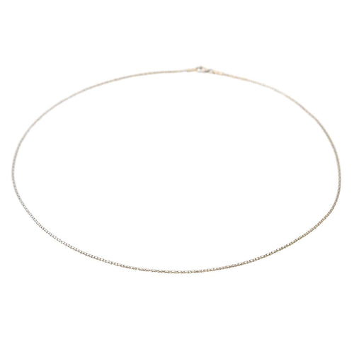Collier Collier Chaîne Or blanc 58 Facettes 3105970CN